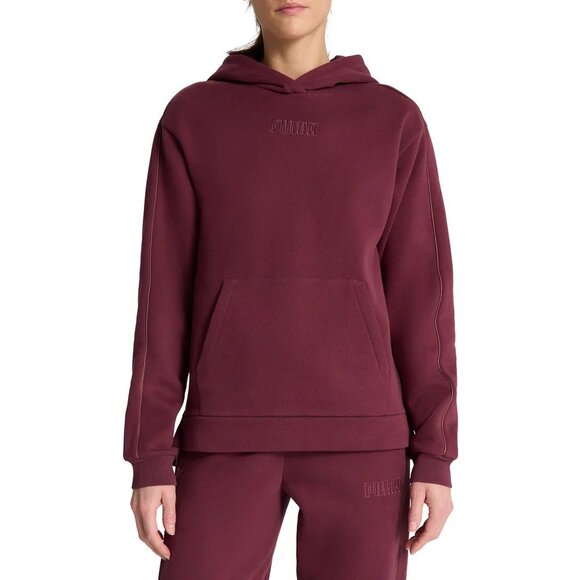 Puma Tops - PUMA Women's Fleece Hoodie and Jogger (As a Set)  - Small - Red - Brand New